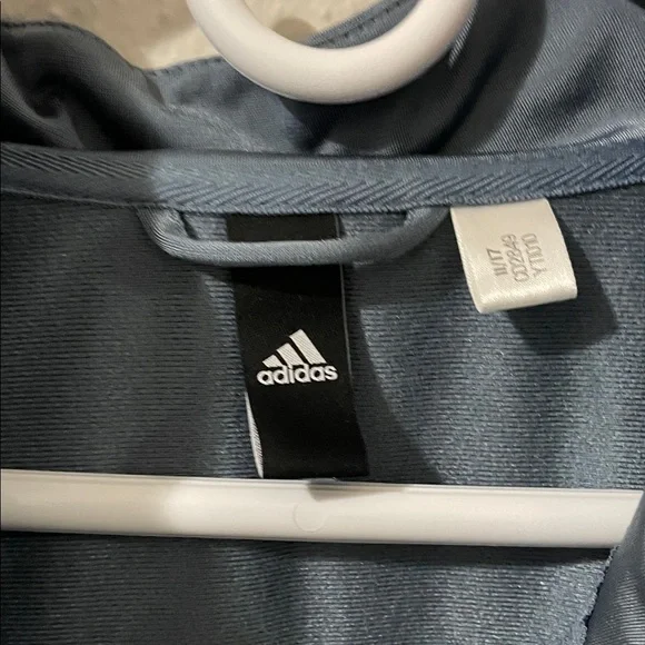 Adidas Men's Blue Track Jacket - Picture 6 of 7